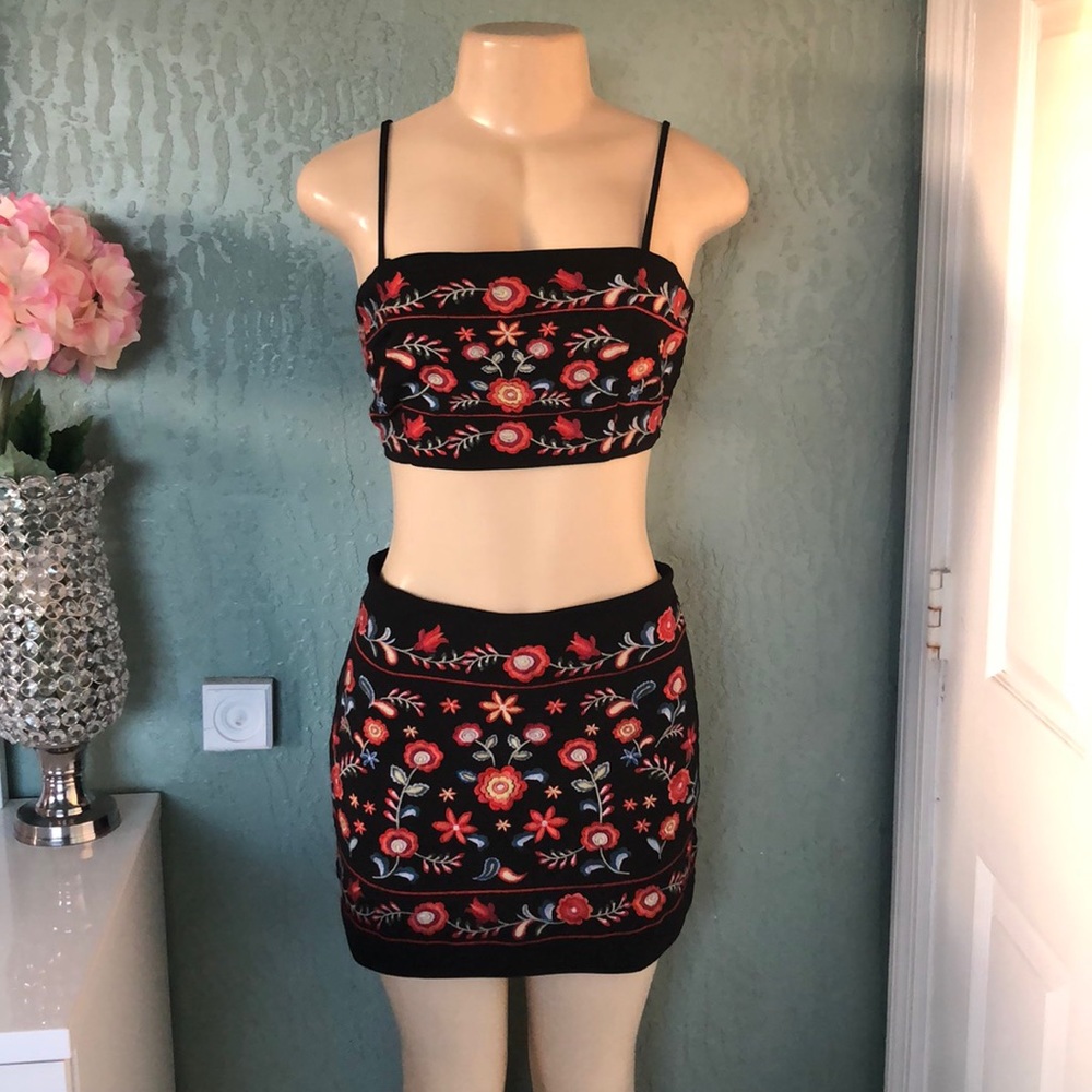Forever21 Skirt Set
